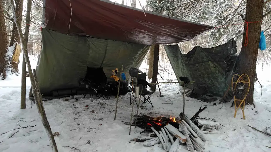 A Look At Winter Camping