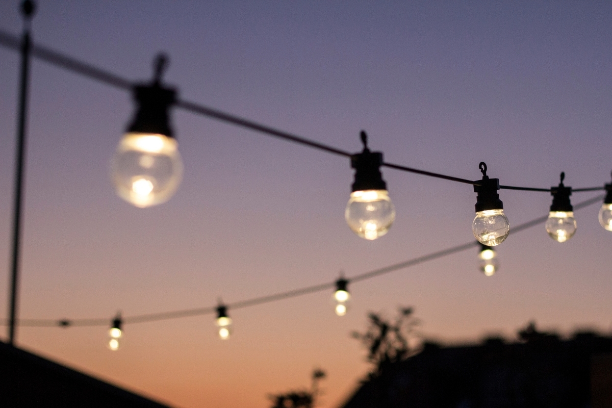 How Do You Hang String Lights On A Campsite?